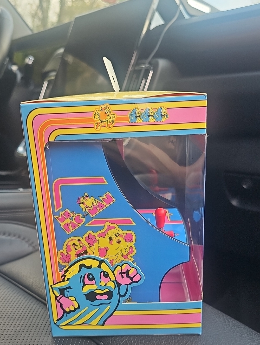 Arcade Ms. Pac-Man Micro Player Retro Arcade - Blue - Picture 2 of 4